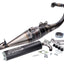 exhaust Polini sport Scooter Team 4 for Peugeot Kisbee 50 i.e. 2T AC Euro4 2018- POLINI MOTOVEIKALS 21