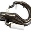 exhaust Polini sport w/ aluminum silencer for Vespa ETS, PK, XL 125 POLINI MOTOVEIKALS 21