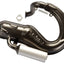 exhaust Polini sport w/ aluminum silencer for Vespa HP, FL2, PK, XL 50 POLINI MOTOVEIKALS 21