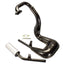 exhaust Polini sport w/ aluminum silencer for Vespa HP, FL2, PK, XL 50 POLINI MOTOVEIKALS 21