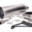 exhaust Power1 aluminum for Vespa Primavera, Sprint, Zip 4-stroke 50 Euro4 18- POWER1 MOTOVEIKALS 21