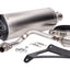 exhaust Power1 aluminum for Vespa Primavera, Sprint, Zip 4-stroke 50 Euro5 20- POWER1 MOTOVEIKALS 21