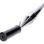 Exhaust resonance exhaust 28mm chrome / black for Simson S50, S51, S70 DIVERSE / IMPORT MOTOVEIKALS 21