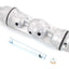 Exhaust silencer insert aluminum for Puch Maxi, X DIVERSE / IMPORT MOTOVEIKALS 21