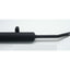 Exhaust Sito 22mm connection, black for Piaggio SI moped, KS, FL2, BOOS, moped DIVERSE / IMPORT MOTOVEIKALS 21