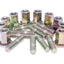 Exhaust Stud Bolt Set NARAKU NARAKU MOTOVEIKALS 21
