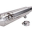 exhaust system Arrow Pro-Race stainless steel polished for Brixton BX, Felsberg 125XC, Sunray Euro4 2019- ARROW AUSPUFF MOTOVEIKALS 21