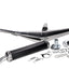 Exhaust system Motegra Racing for 60-110cc polished incl. rear silencer for Simson S50, S51, S70 MOTEGRA MOTOVEIKALS 21