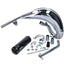 exhaust system VOCA Cross Chromed 50/70cc muffler black for Beta RR Enduro, SM 2021- VOCA RACING MOTOVEIKALS 21