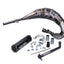 exhaust system VOCA Cross Rookie 50/70cc muffler black for Beta RR Enduro, SM 2021- VOCA RACING MOTOVEIKALS 21