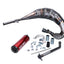exhaust system VOCA Cross Rookie 50/70cc muffler red for Beta RR Enduro, SM 2021- VOCA RACING MOTOVEIKALS 21