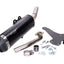 Exhaust Tecnigas 4SCOOT Evo black for Sym Joymax / Piaggio GTS 300i CBP TECNIGAS MOTOVEIKALS 21