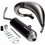 exhaust Tecnigas E-NOX EVO Steel for Derbi Senda 00-, Aprilia RX, SX, Gilera RCR, SMT TECNIGAS MOTOVEIKALS 21