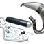 exhaust Tecnigas E-NOX Steel for Malaguti XSM, XTM, X-Limit, XPS, DT50 TECNIGAS MOTOVEIKALS 21