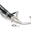 exhaust Tecnigas Q-Tre chrome for Peugeot horizontal TECNIGAS MOTOVEIKALS 21