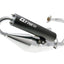exhaust Tecnigas Q-Tre chrome for Peugeot vertical TECNIGAS MOTOVEIKALS 21