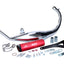 exhaust Tecnigas XS 2 chrome for Rieju, Beta, Motorhispania TECNIGAS MOTOVEIKALS 21