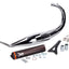exhaust Tecnigas XS Chrome for Beta Truerba RR/RR 50 CE TECNIGAS MOTOVEIKALS 21