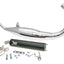 exhaust Tecnigas XS Chrome for Yamaha DT 03-10, Malaguti XSM, XTM 03-10 TECNIGAS MOTOVEIKALS 21
