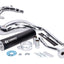 exhaust Turbo Kit Bufanda R chrome / aluminum for Beta RR 2021- Euro5 TURBO KIT MOTOVEIKALS 21