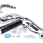 exhaust Turbo Kit Bufanda R chrome / CFK look for Beta RR 2021- Euro5 TURBO KIT MOTOVEIKALS 21
