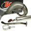 exhaust Turbo Kit Bufanda R for Derbi Senda DRD Pro 06- TURBO KIT MOTOVEIKALS 21