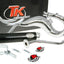 exhaust Turbo Kit Bufanda RQ chrome for CPI SX50, SM50 TURBO KIT MOTOVEIKALS 21