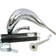 exhaust Turbo Kit Bufanda RQ chrome for Derbi Senda (00-), Aprilia RX/SX, Gilera RCR/SMT TURBO KIT MOTOVEIKALS 21