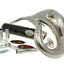 exhaust Turbo Kit Bufanda RQ chrome for Rieju MRX 50 TURBO KIT MOTOVEIKALS 21