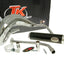 exhaust Turbo Kit Bufanda RQ chrome for Yamaha DT50 (03-), MBK X-Limit (03-), Malaguti TURBO KIT MOTOVEIKALS 21