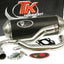exhaust Turbo Kit Buggy for PGO Bugrider 250 TURBO KIT MOTOVEIKALS 21