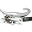 exhaust Turbo Kit Carreras 80 chrome for Minarelli AM TURBO KIT MOTOVEIKALS 21