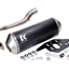 exhaust Turbo Kit for SYM Jet 14, SR 125cc 4-stroke LC EFI 2017- TURBO KIT MOTOVEIKALS 21