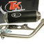 exhaust Turbo Kit GMax 4T for Kymco Agility 125, Movie XL TURBO KIT MOTOVEIKALS 21