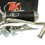 exhaust Turbo Kit GMax 4T for Kymco Dink, Yager, Spacer 125, 150 TURBO KIT MOTOVEIKALS 21