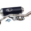 exhaust Turbo Kit GMax 4T for Kymco Downtown 125 TURBO KIT MOTOVEIKALS 21