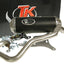 exhaust Turbo Kit GMax 4T for Kymco Grand Dink 125, 150 TURBO KIT MOTOVEIKALS 21
