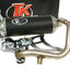 exhaust Turbo Kit GMax 4T for Kymco Grand Dink 250 TURBO KIT MOTOVEIKALS 21