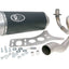 exhaust Turbo Kit GMax 4T for Piaggio Leader 125-200cc TURBO KIT MOTOVEIKALS 21