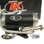 exhaust Turbo Kit GMax 4T for Piaggio Zip 50 4-stroke, Derbi 4-stroke TURBO KIT MOTOVEIKALS 21