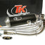 exhaust Turbo Kit GMax 4T for Suzuki Burgman 650 TURBO KIT MOTOVEIKALS 21