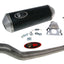 exhaust Turbo Kit GMax 4T for SYM HD 125 EVO TURBO KIT MOTOVEIKALS 21
