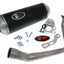 exhaust Turbo Kit GMax 4T for SYM Joyride 125, 150cc TURBO KIT MOTOVEIKALS 21