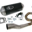 exhaust Turbo Kit GMax 4T for Vespa GT, GTS, GTV 4T LC 06-12 TURBO KIT MOTOVEIKALS 21