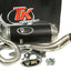 exhaust Turbo Kit GMax 4T for Vespa LX, LXV, S 125, 150 4T AC 09-13 TURBO KIT MOTOVEIKALS 21