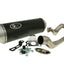 exhaust Turbo Kit GMax 4T for Yamaha Majesty 250 TURBO KIT MOTOVEIKALS 21