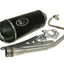 exhaust Turbo Kit GMax Carbon H2 4T for Honda Zoomer, Ruckus TURBO KIT MOTOVEIKALS 21