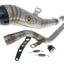 exhaust Turbo Kit GP Line for Honda MSX / Grom 125 TURBO KIT MOTOVEIKALS 21
