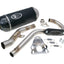 exhaust Turbo Kit Off Road 125 Oval H2 for Rieju Marathon Pro 125 TURBO KIT MOTOVEIKALS 21