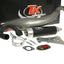 exhaust Turbo Kit Quad / ATV 2T for Adly 50cc TURBO KIT MOTOVEIKALS 21